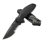 CRKT Shenanigan Assisted Opening With Black Veff Serrated Blade
