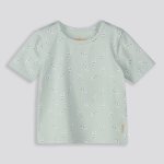 GIRLS Statement Tee - 10 Green
