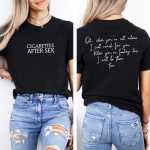 When You’re All Alone Front And Back Print T-Shirt
