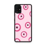 Custom Printed Tpu Cases - Samsung Galaxy A51 & 39 Pink Evil Eye& 39 By