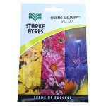 Starke Ayres Tall Spring And Summer Flower Seeds 2.8G