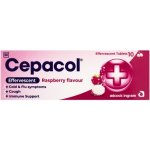 Effervescent Tablets Raspberry 10S
