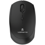 Volkano Talc Wireless Mouse - Black VK-20197-BK