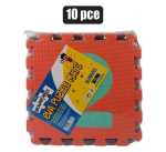 Edu Eva Mat Numbers 10PC 28.5X28.5CM Marketplace Brits Bros