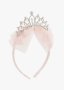 Bow Tiara Alice Band