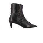 Nappa Ankle Boots -black