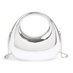 Silver Metallic La Mode Bag