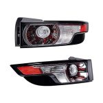 Anzios Left+right Tail Light Rear Brake Driving Turn Signal Tail Lamp Spot Reversing Light Compatible For Land Range Rover Evoqu