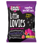 Caring Candies Little Lovies Sugar Free Hard Candies Assorted Sours 100G