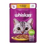 Whiskas Pouch Singles Chckn In Jelly 85 G