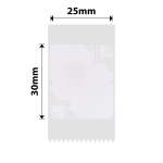 NB342 - - D101 Only - 25X30MM - 210 Pandora Mark Labels