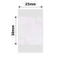 NB342 - - D101 Only - 25X30MM - 210 Pandora Mark Labels