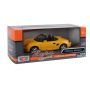 1:24 Scale Porsche Boxster Yellow Diecast Vehicle