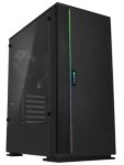 Raidmax H701TB H701 Argb Atx Mid-tower Black Gaming PC Case Components
