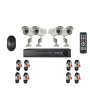4 Way Cctv Security System Camera