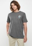 Quiksilver Smokey Scene Mod - Charcoal Heather