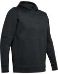 Men's Ua Recover Fleece Graphic Hoodie - BLACK-001 Sm