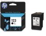 Hp 123 Black Original Ink Cartridge ~120 Pages. Deskjet 2130 And 2131 .