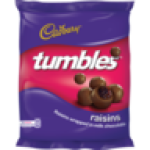 Cadbury Tumbles Raisins 60G