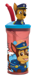 Paw Patrol 3D Figurine Tumbler