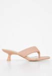 STELLAR Stella Toe Post Kitten Heel - Blush