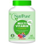 NutriPure Adults Multivitamin Berries 60 Tablets