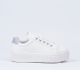 Flatform Sneaker - 4 Kids / White