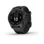 Garmin Fenix 7S Pro Sapphire Solar - Carbon Grey Dlc Titanium With Black Band