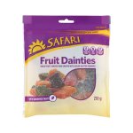 Safari Mixed Dried Fruit Cubes Asstd 250G