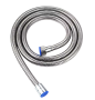 Bathroom Stainless Steel Outer Shell Flexible Shower Hose - 1.8M