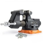Pony 4" Heavy Duty Workshop Swivel Base Bench Vice 100MM AC29140