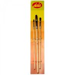 Dala 3PC Brush Set Pony Flat
