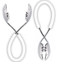 Bugatti Bugatt Kiss Salad Tong Servers