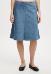Cotton On Gigi Denim Midi Skirt - Dream Blue