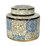 Ginger Jar Blue & White 20X18CM