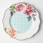 - Wavy Rose Dinner Plate
