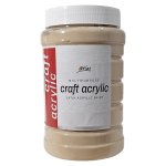 Atlas Multipurpose Craft Acrylic Paradise Beige 1L