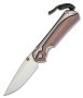 Large Sebenza 31 Macassar Ebony Magnacut Glass Blasted L31-1116