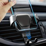 Car Mobile Phone Bracket Gravity Sensor Support Frame Buckle Type Car Air Outlet Navigation Bracket