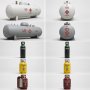 Nitrogen Beverage Gas Cylinder 20L Nitro Coffee & Stout Dispensing