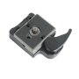 Bexin Tripod Head Quick Release Plate Holder For Manfrotto 200PL-14 Black