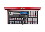 Socket Set 3 8" 26PC S.a.e.