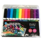 Croxley Jumbo Markers Koki Pens 12’S