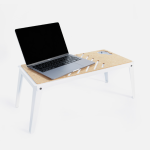 Emerging Creatives Stockholm Laptop Stand - Light Grey