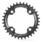 96 Bcd Symmetric Round & Oval 32T Black