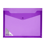 Meeco Expandable Carry Folder Violet