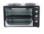 3200WATTS Electric Oven With 2 Plate Stove 32L