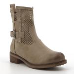 Pierre Cardin Raina Ankle Boot - Taupe - 8
