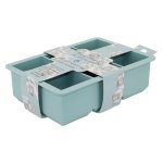 Home Classix Silicone 6 Ice Cube Mould 16.5X11.5X5CM Tbd
