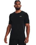 Men's Ua Rush Seamless Geosport Short Sleeve - Black Sm